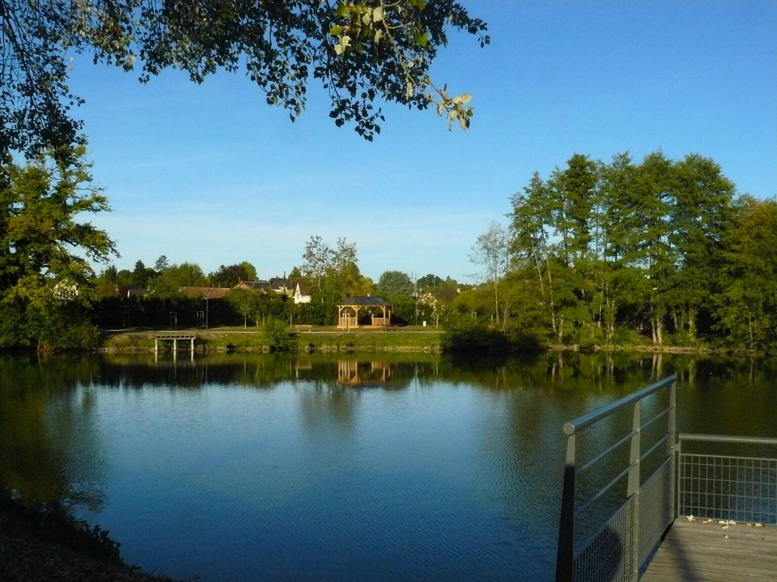 Plan D Eau Sablons Sur Huisne