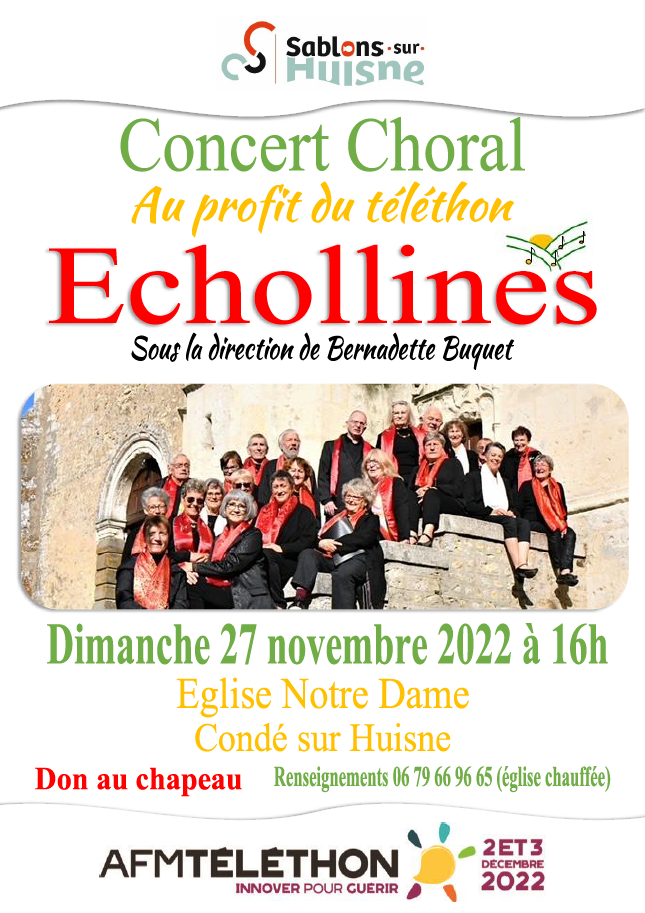 Concert Echollines