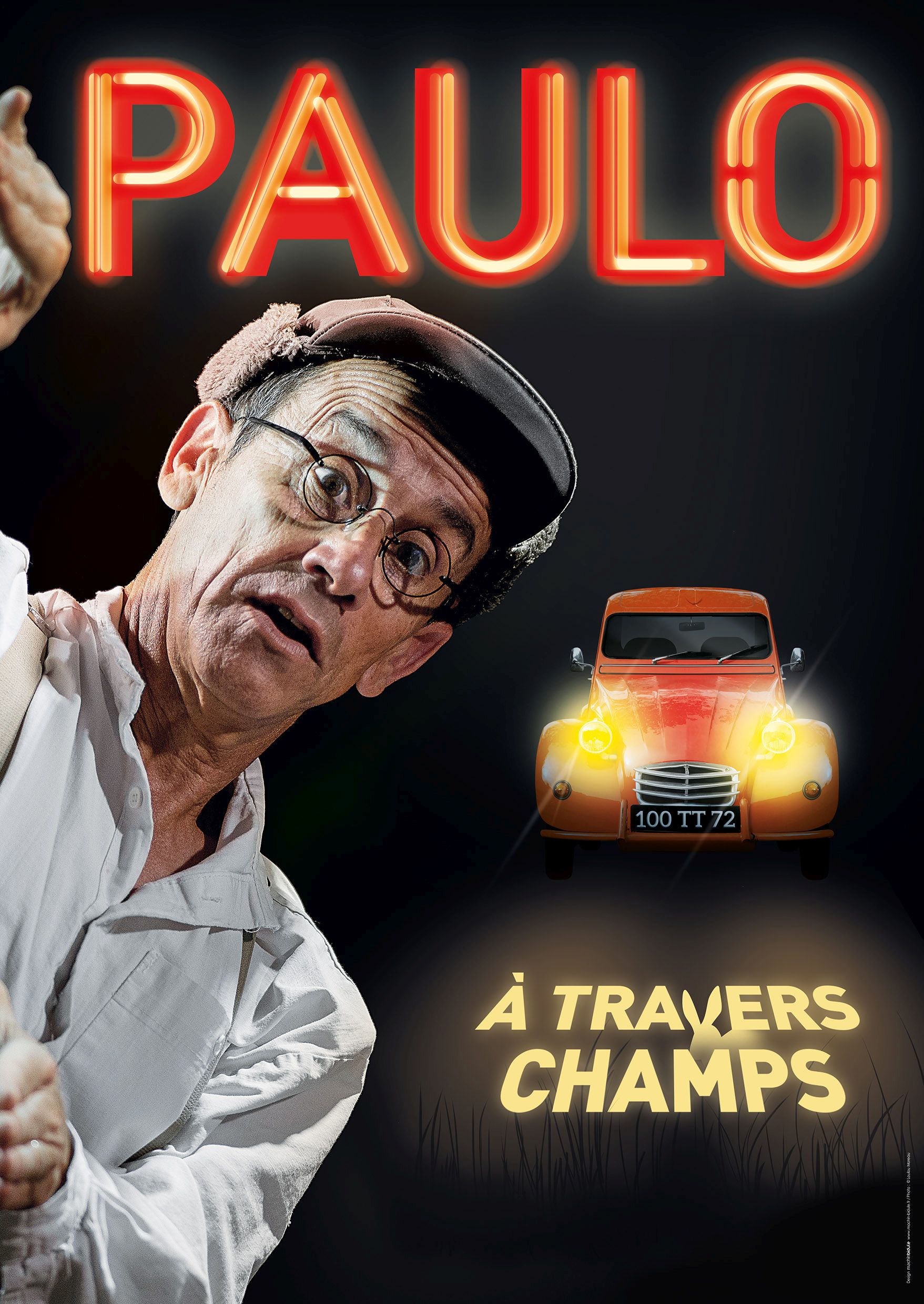 PAULO " A travers champs" COMPLET