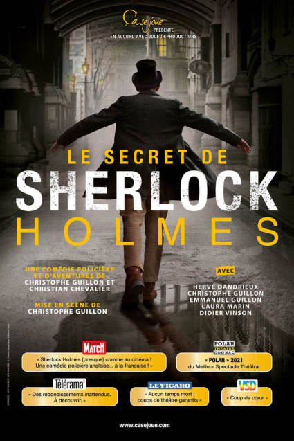 Pièce de théâtre "Le secret de Sherlock Holmes"