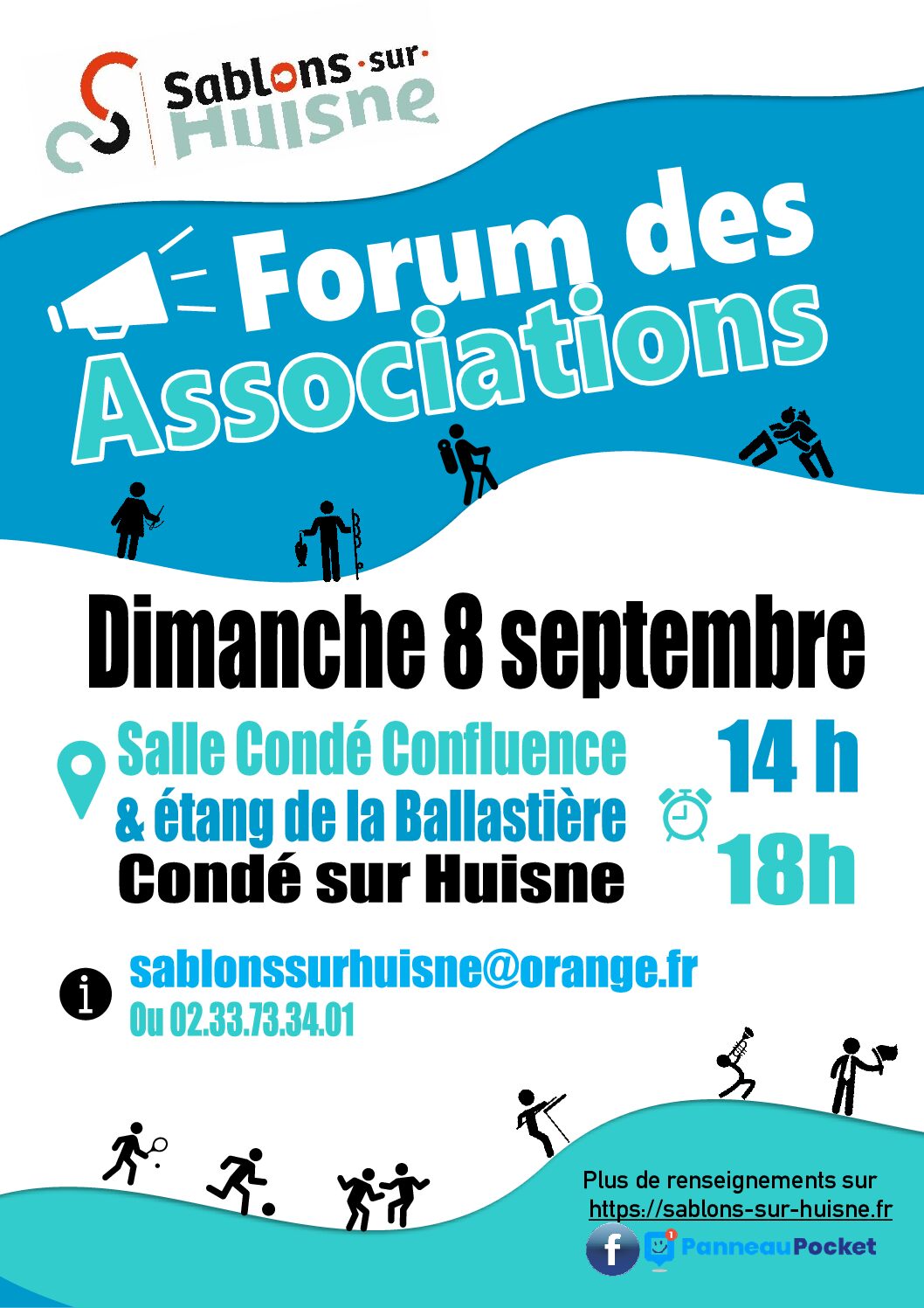 Forum des associations de Sablons sur Huisne