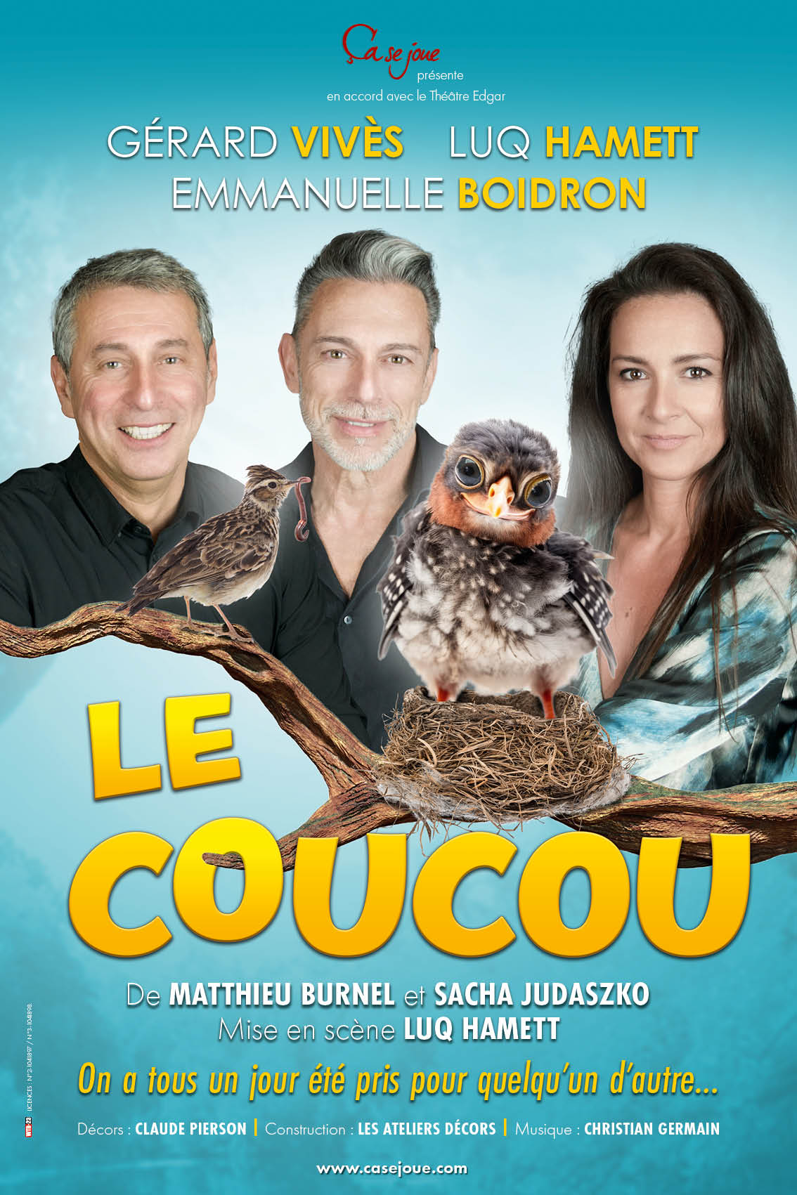 Pièce de théâtre "Le Coucou"