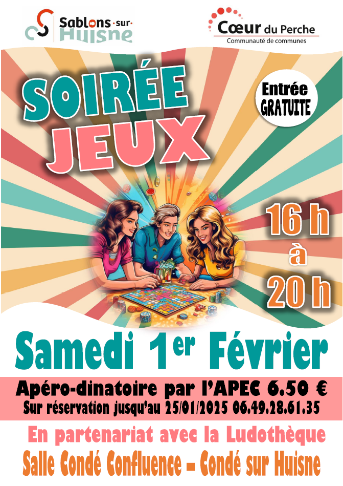 Soirée Jeux