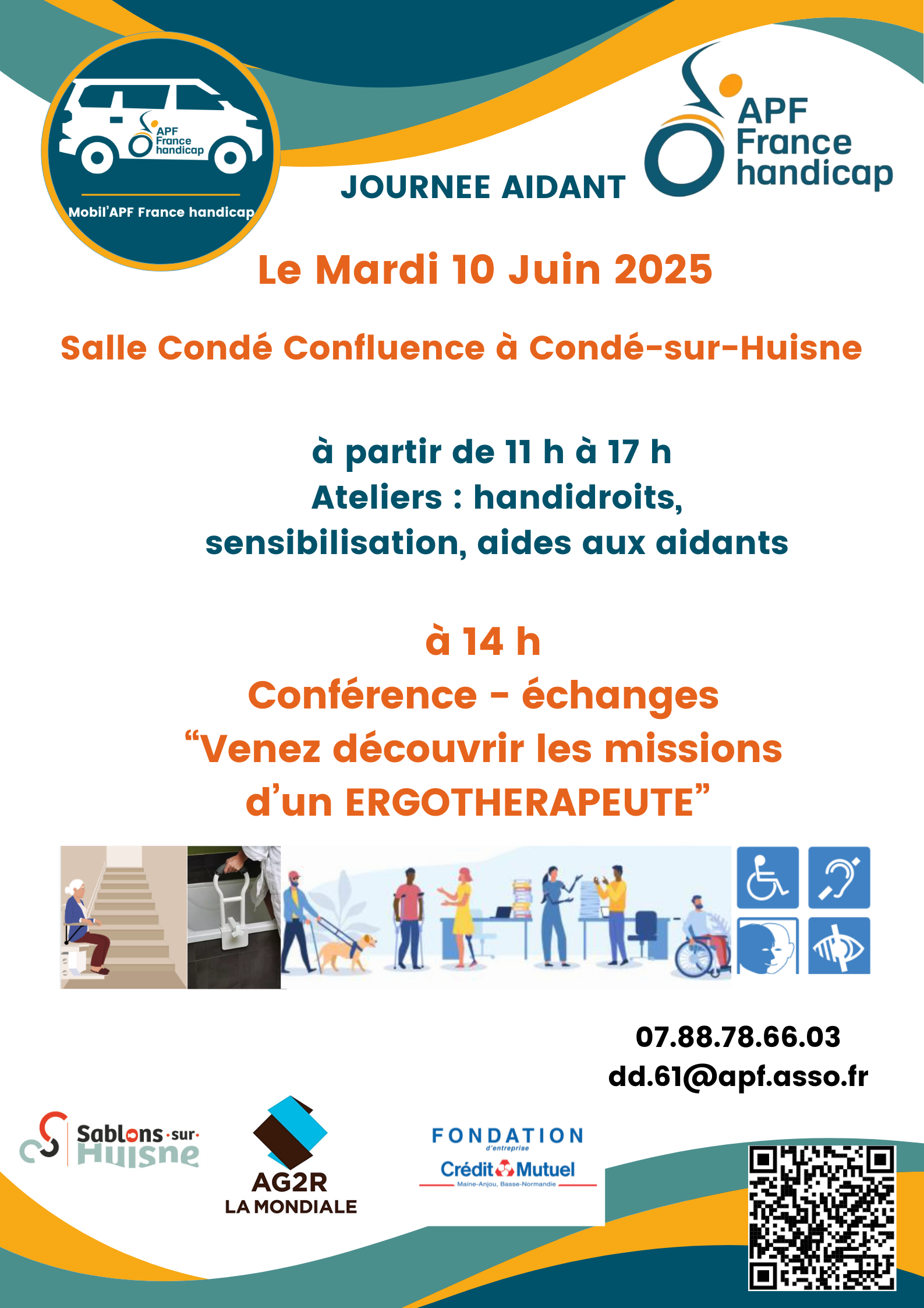 Journée Aidant avec APF France Handicap