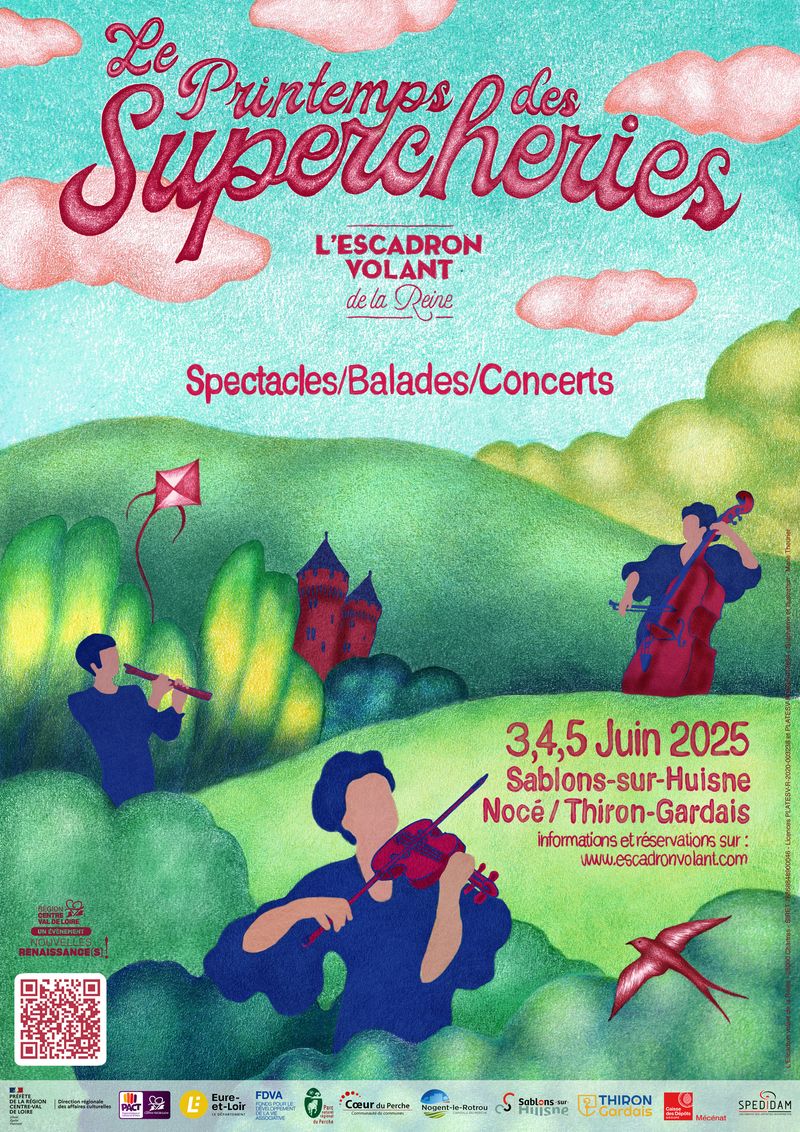 🎻Le Printemps des Supercheries à Coulonges les Sablons 🎶