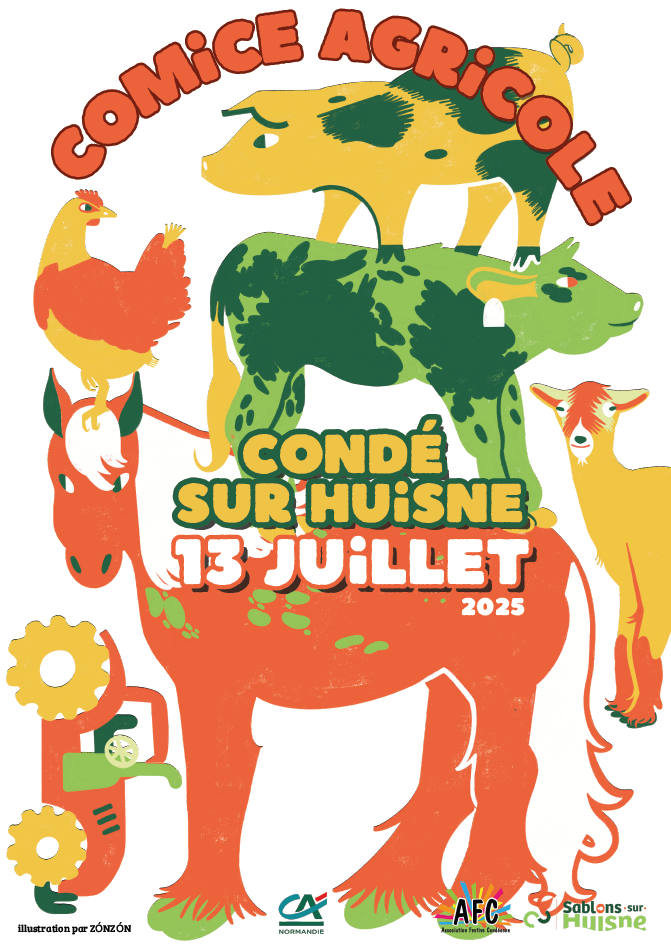 Comice agricole de Sablons sur Huisne 13 juillet 2025