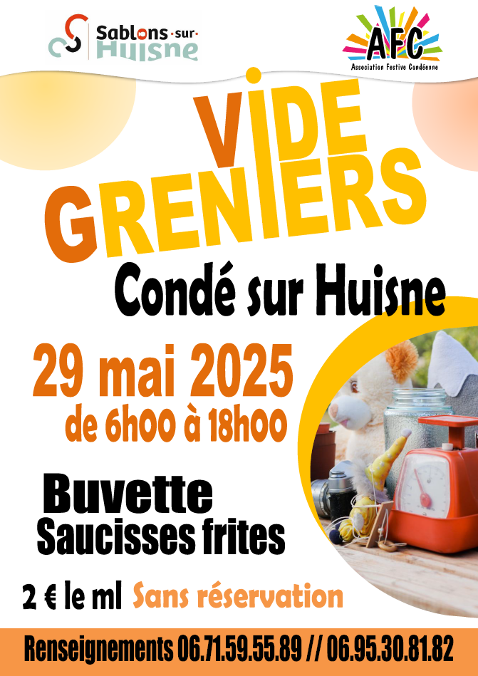 Vide-greniers de l'AFC