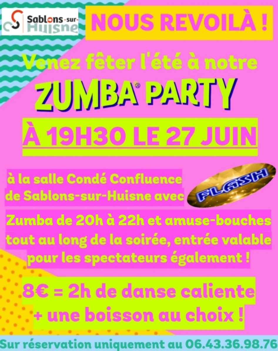 ZUMBA PARTY