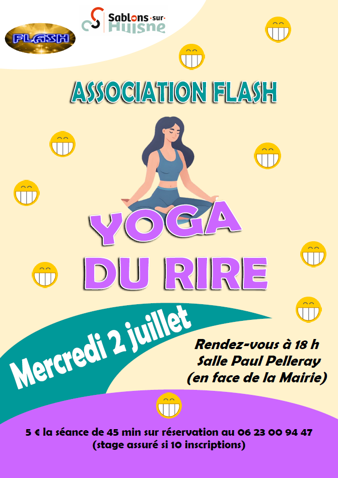 Yoga du Rire