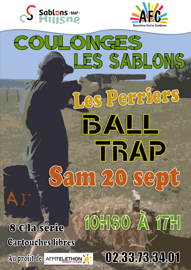 Ball-Trap à Coulonges les Sablons