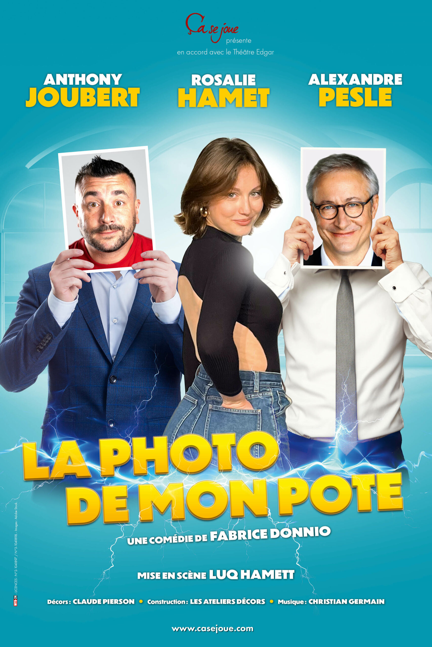 😃Pièce de théâtre "La photo de mon pote" !