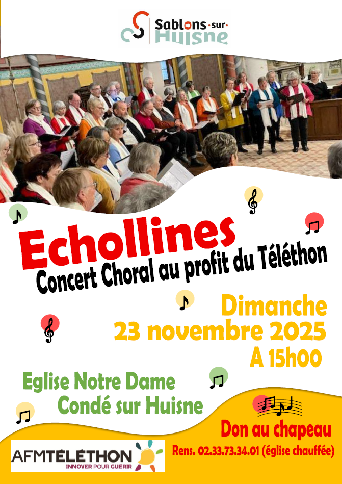 Concert Chorale Echollines
