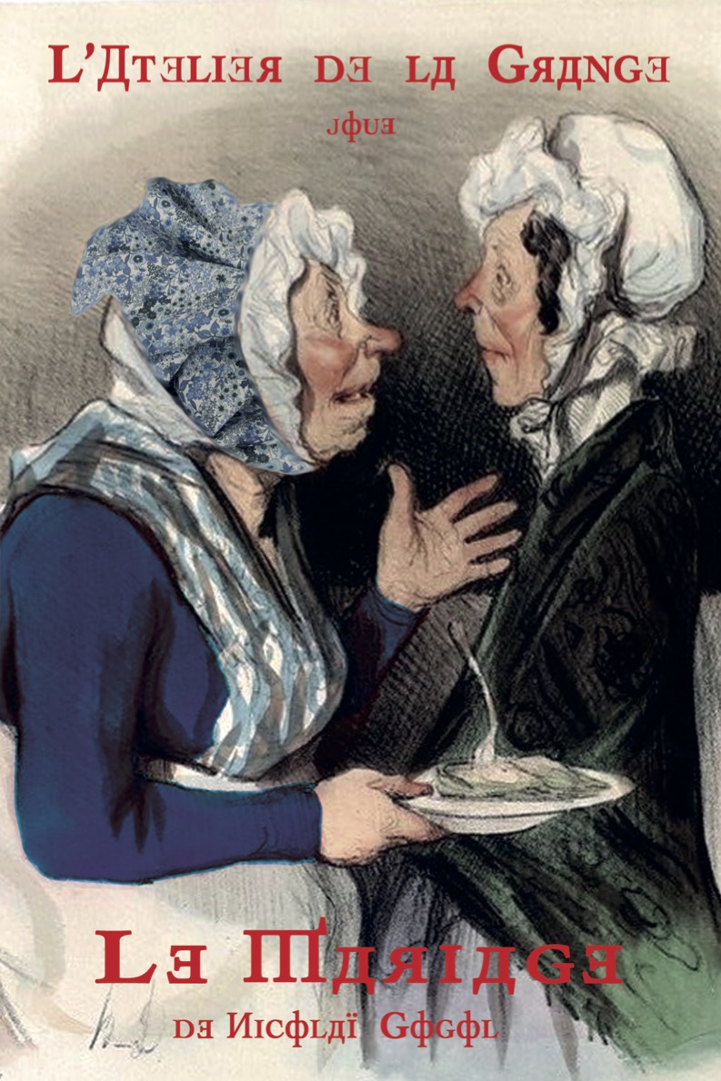 Pièce de Théâtre "Le Mariage" de Nicolaï Gogol jouée par l'Atelier de la Grange.