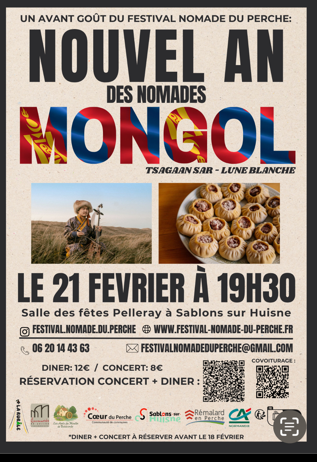 Le Nouvel an des Nomades Mongols
