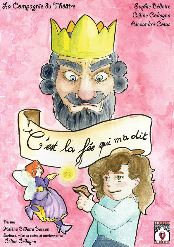 Spectacle enfant "C'est la fée qui m'a dit"