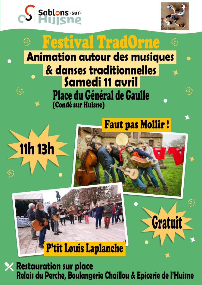 Festival TradOrne Zoom sur le programme