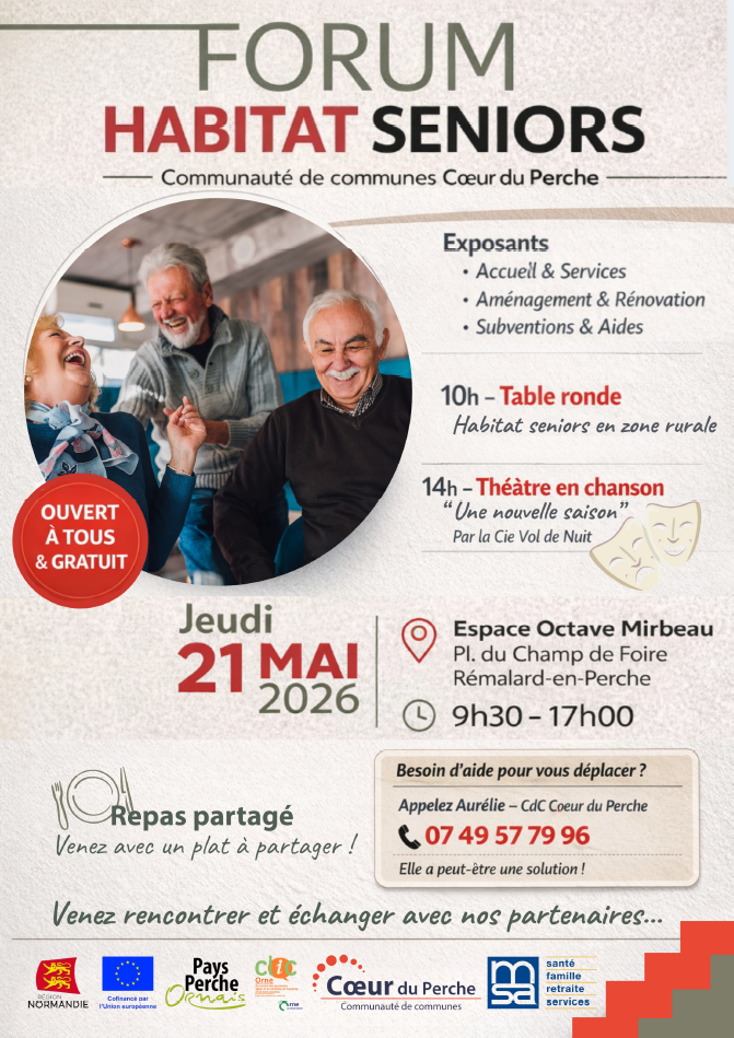 Forum de l'Habitat Séniors