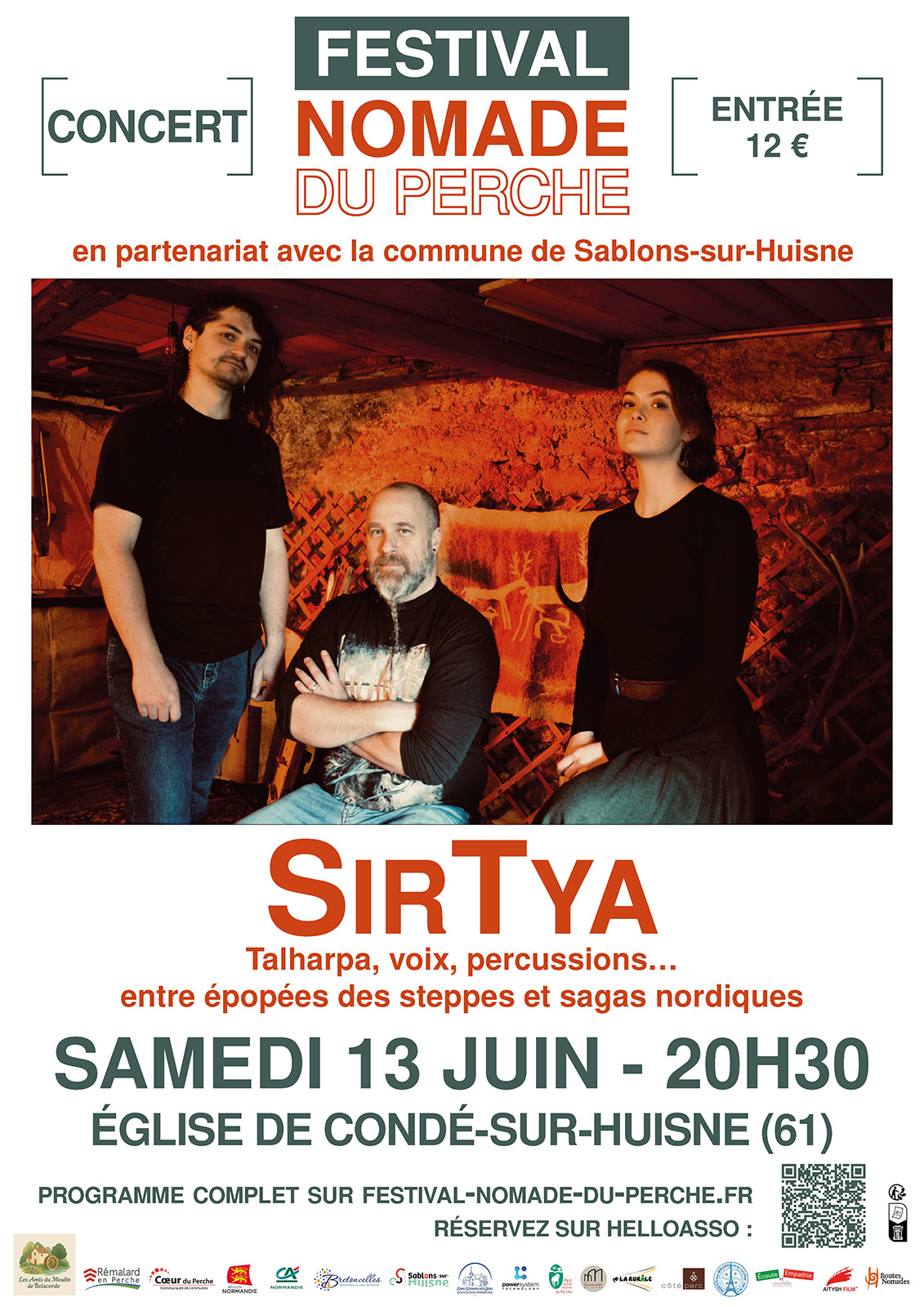 Concert du groupe SirTya