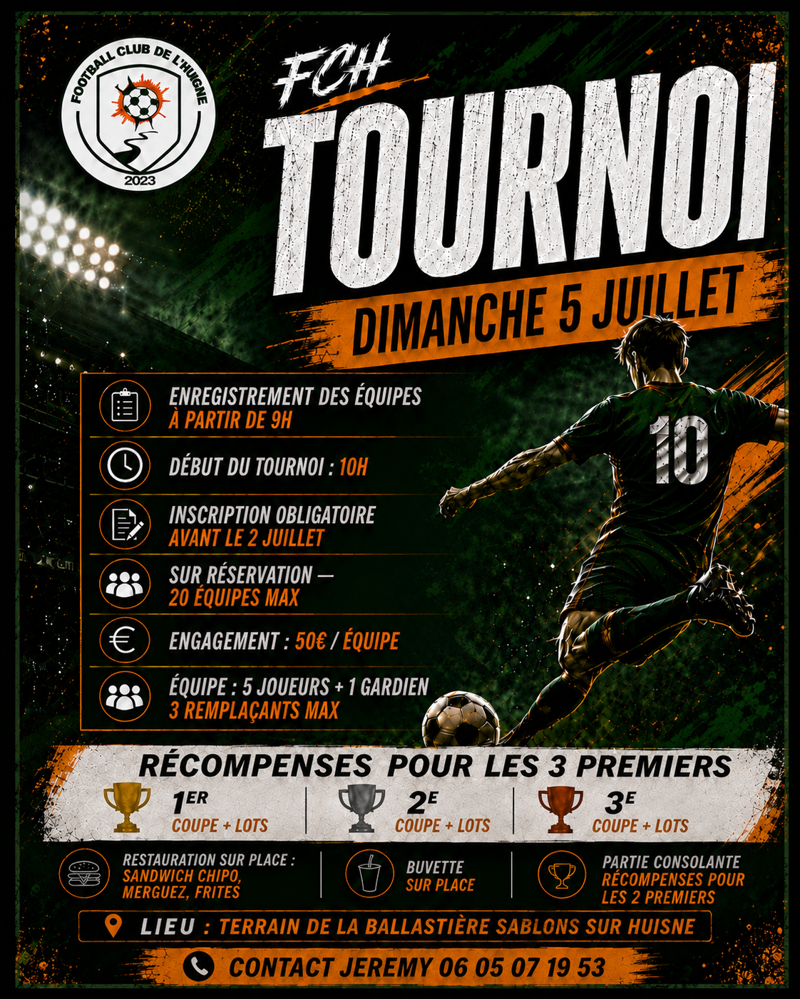 Tournoi du Football Club de l'Huisne
