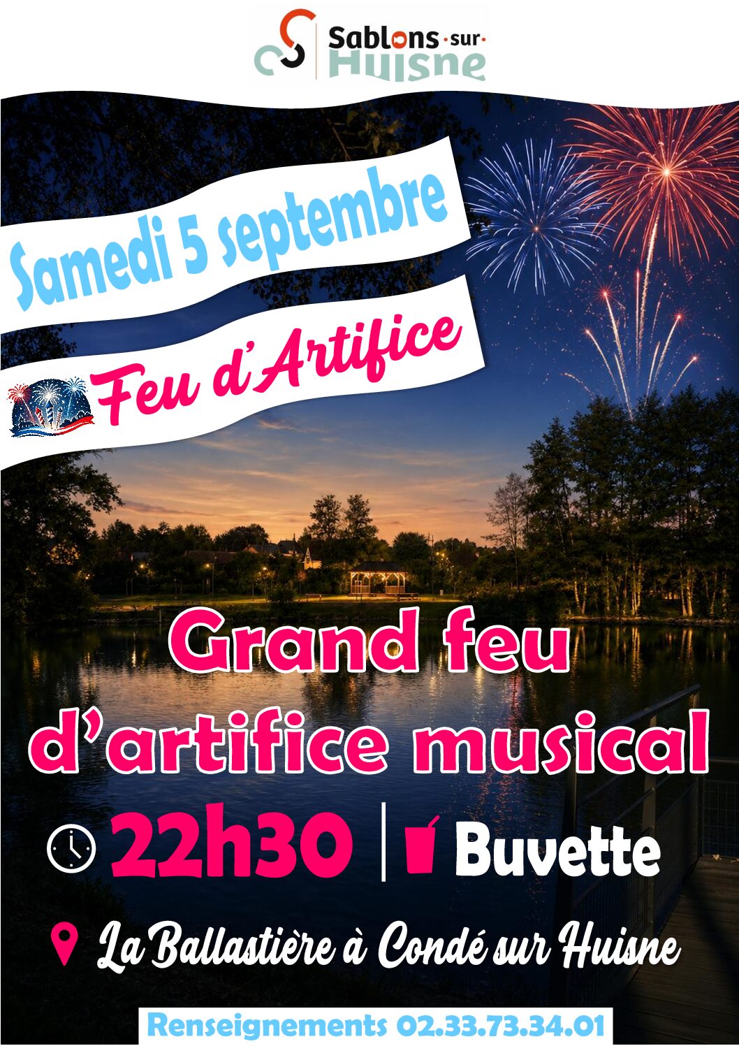 Feu d'artifice