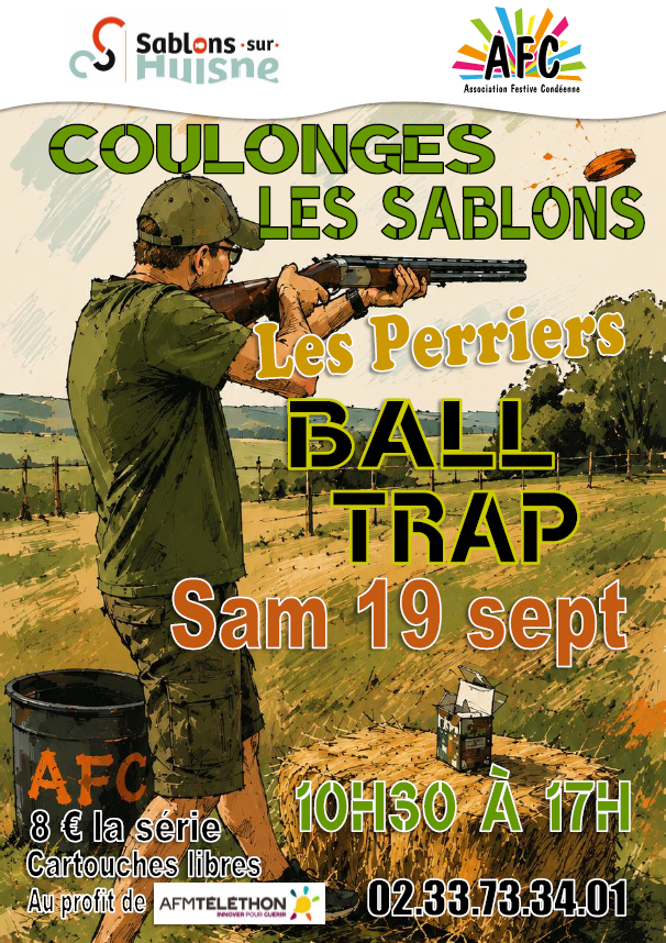 Ball-Trap Coulonges-les-Sablons