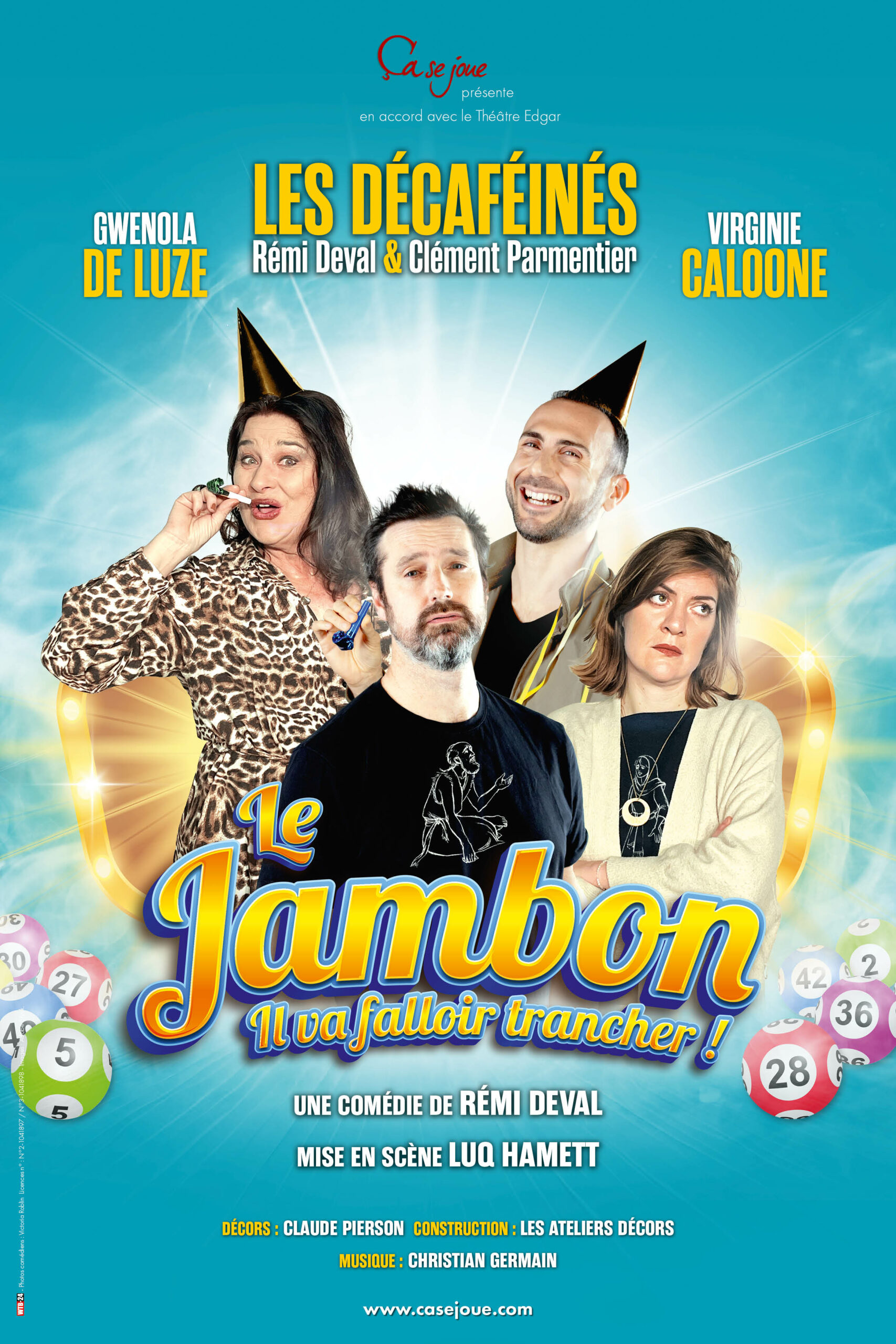 😃Pièce de théâtre « Le Jambon »